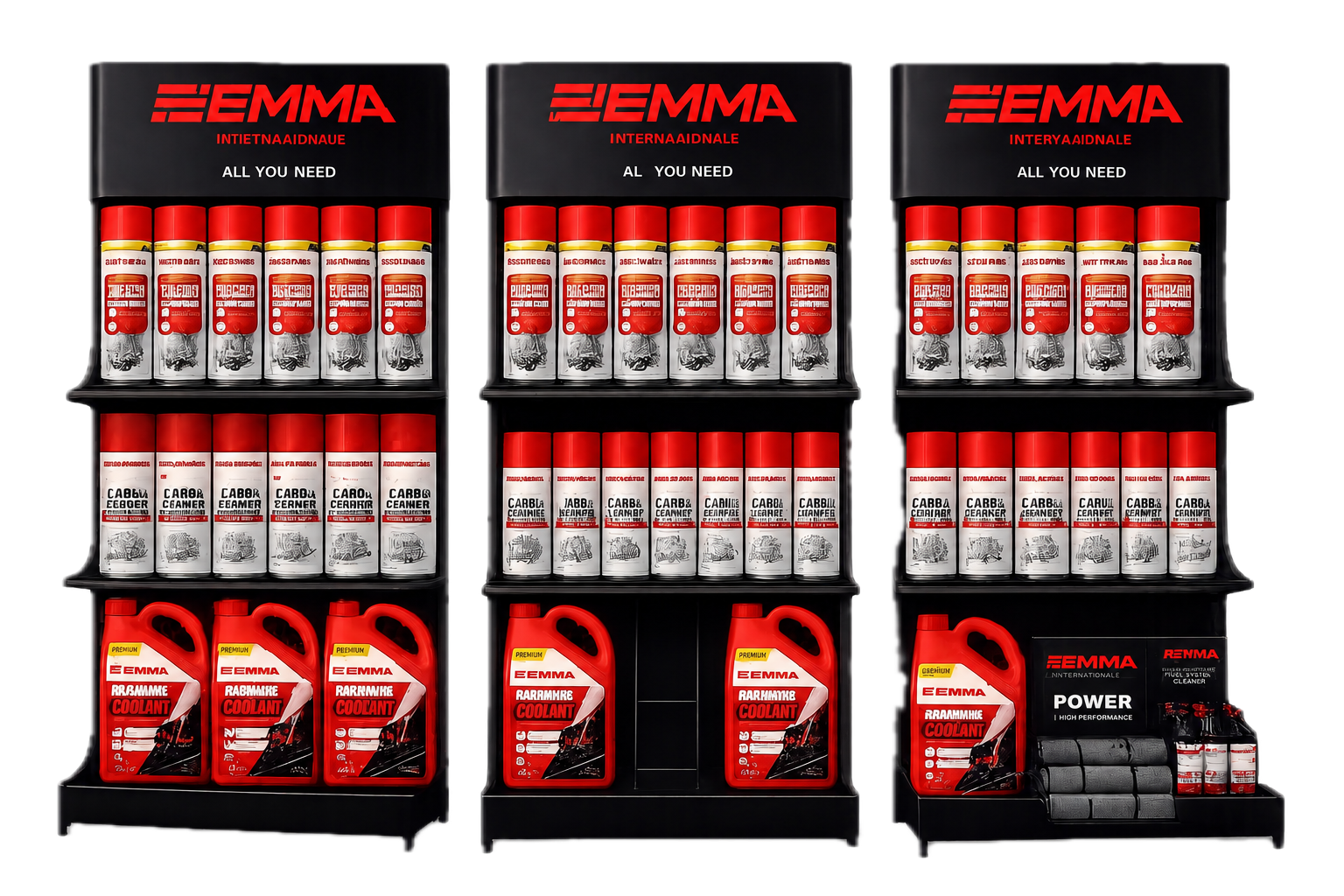 EMMA packaged product range